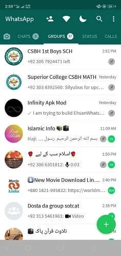 AGWhatsapp — 스크린샷 1