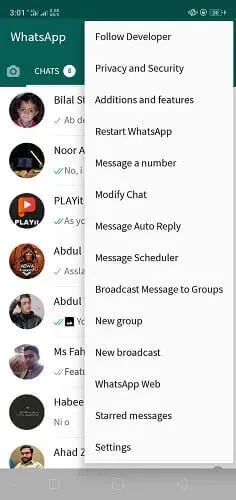 AGWhatsapp — 스크린샷 2