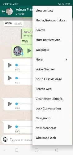 AGWhatsapp — 스크린샷 4
