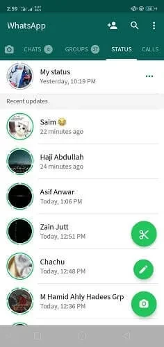 AGWhatsapp — 스크린샷 5